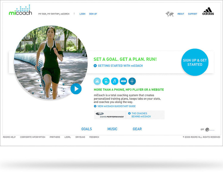 Adidas - micoach