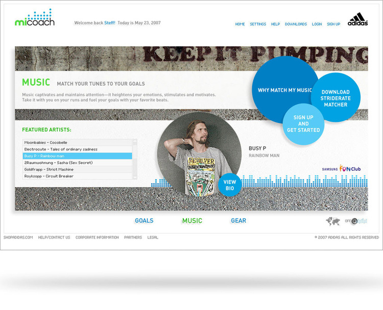 Adidas - micoach