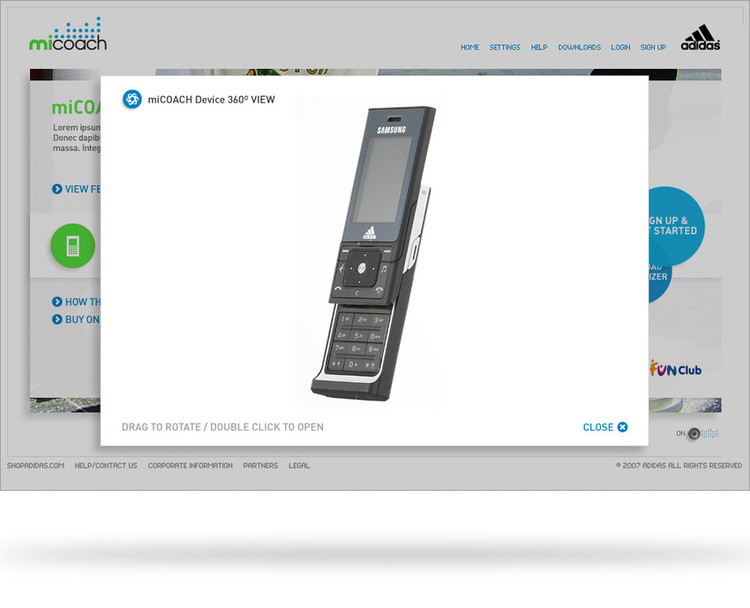 Adidas - micoach