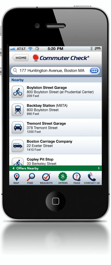 Accor Mobile - List View