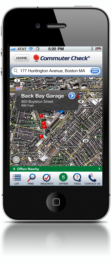 Accor Mobile - Map View