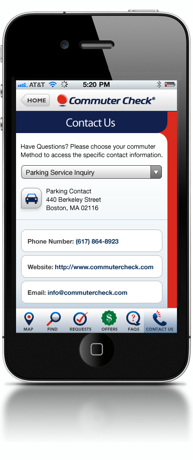 Accor Mobile - Contact Us