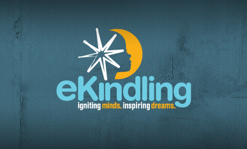 Designed Identity + Online Presence for eKindling, non-profit in New York, NY, distributors of XO Laptops in the Philippines.