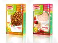 Designed Identity + Packaging Design for India's Britannia: Healthy Start line of instant breakfast meals.