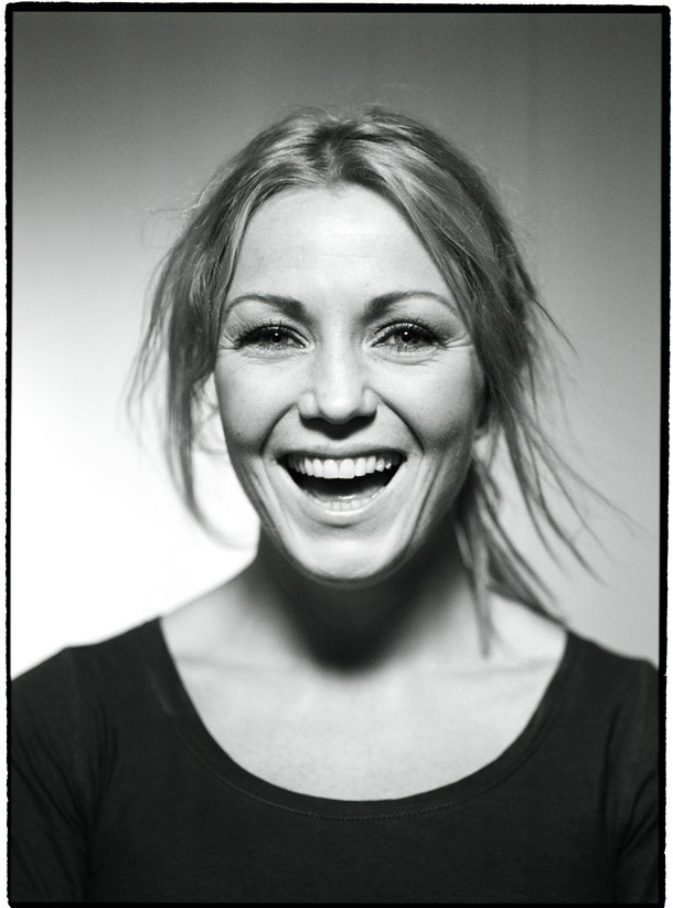 Styling/hår/make-up: Svanhild Salberg Kari Traa til Color Line Magasin. Foto: Christian Elgvin