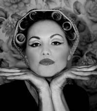 Styling/hår/make-up/foto: Svanhild Salberg. 50-talls fashion.