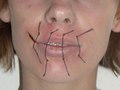 Fra kortfilmen Lucid Dreamers, sfx make-up