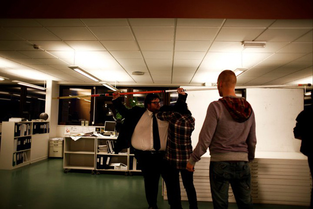 Office Bootcamp for Dytt.no, produsert av Feil Film. Regi av Johan Kaos og Fred Heggland.