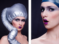 Styling/hår/make-up: Svanhild Salberg Foto: Yvonne Sollihagen