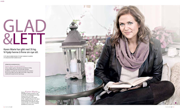 Foto: Anja Elmine Basma Styling: Svanhild Salberg