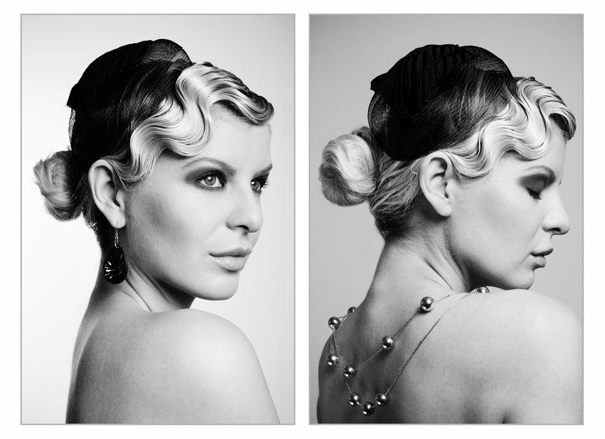 Foto: Yvonne Sollihagen Makeup/Hår: Svanhild Salberg