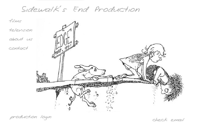 Sidewalks End Productions