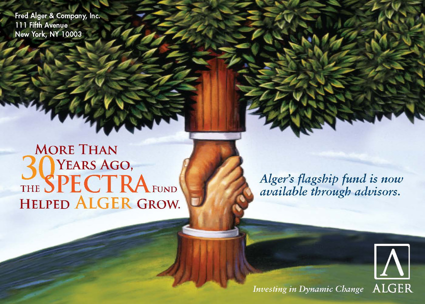 Spectra Fund Postcard