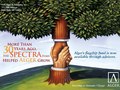 Spectra Fund Postcard