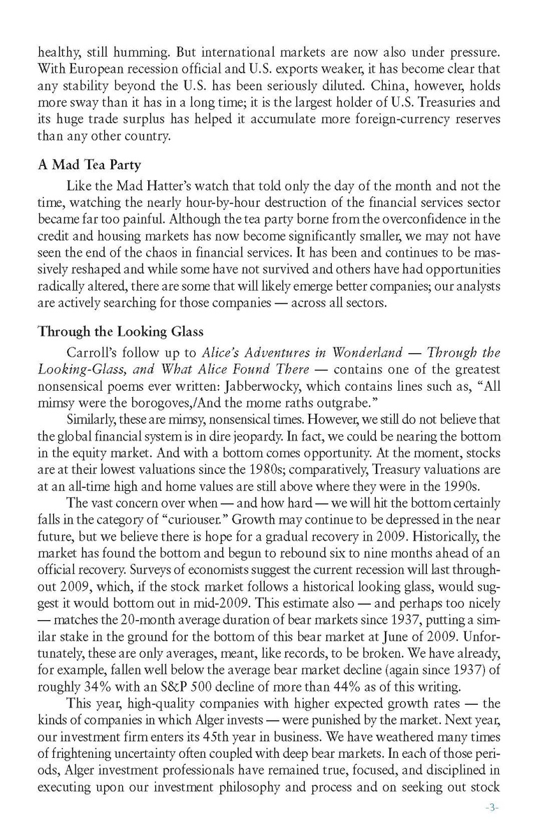 Annual Shareholder Letter