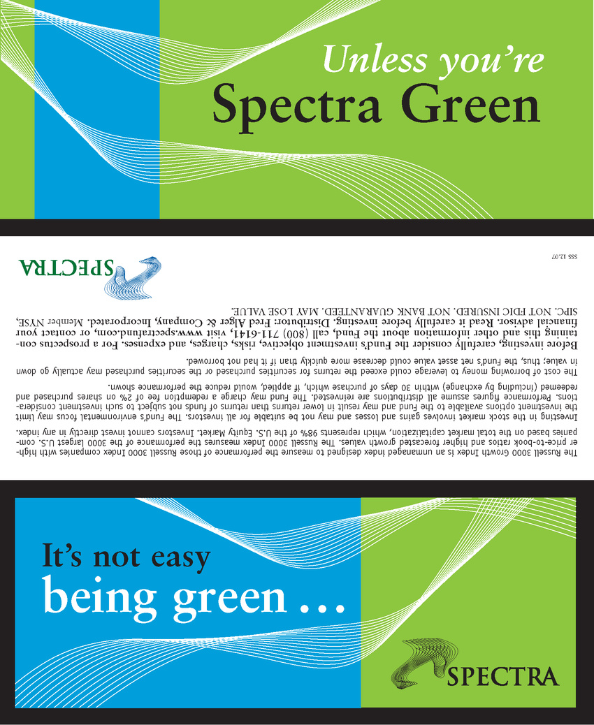 Spectra Green Fund Flyer