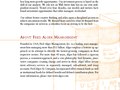 Spectra Fund Brochure