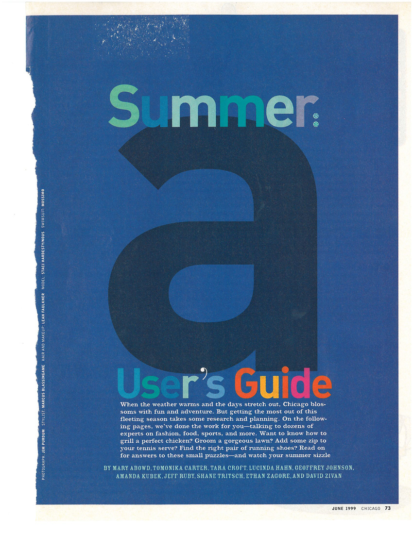 Summer: A User's Guide