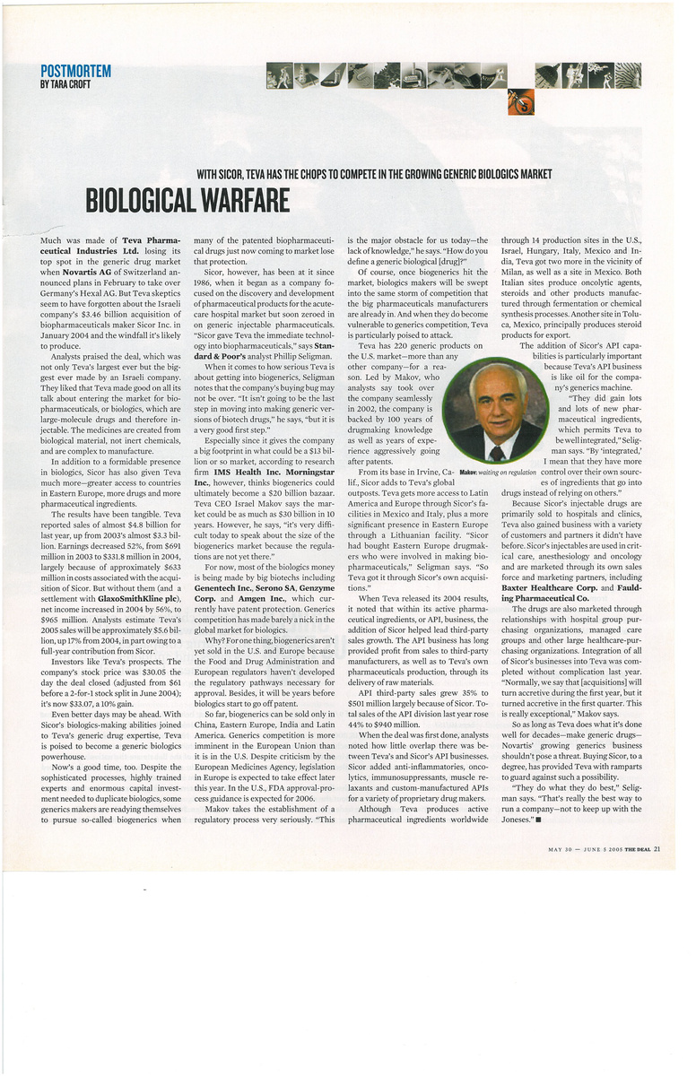 Postmortem: Medco