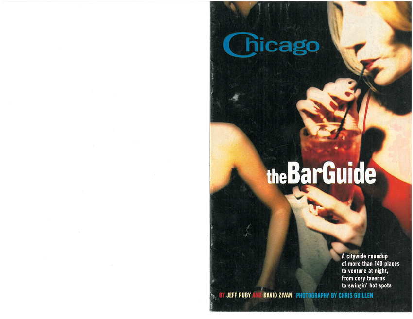 Chicago Magazine Bar Guide