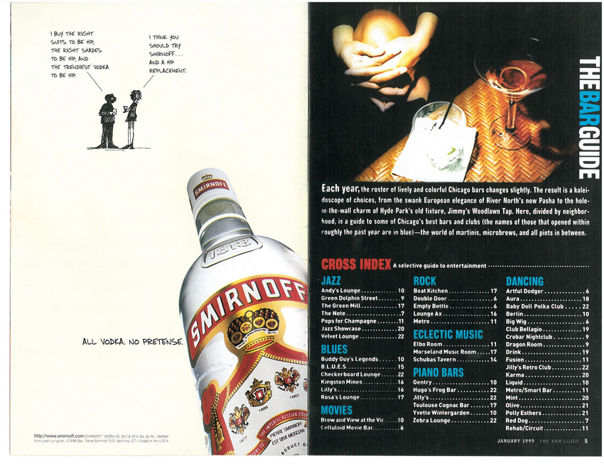 Chicago Magazine Bar Guide