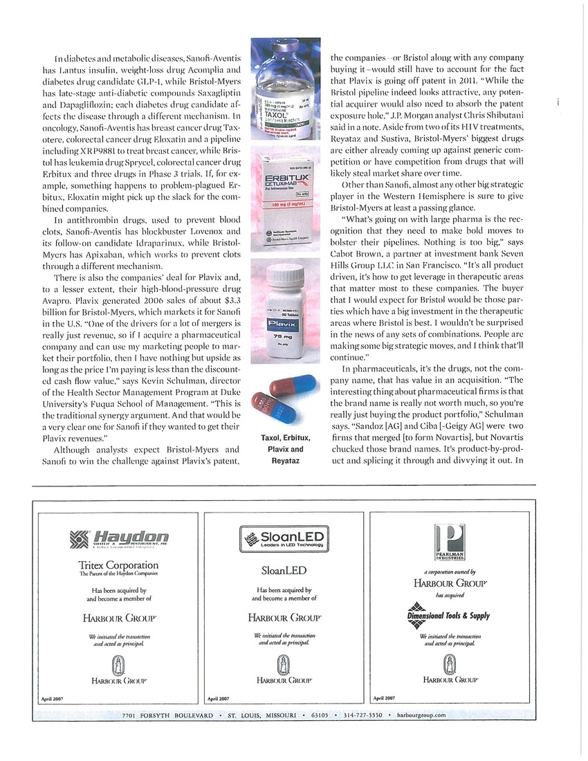 Buying Bristol-Myers