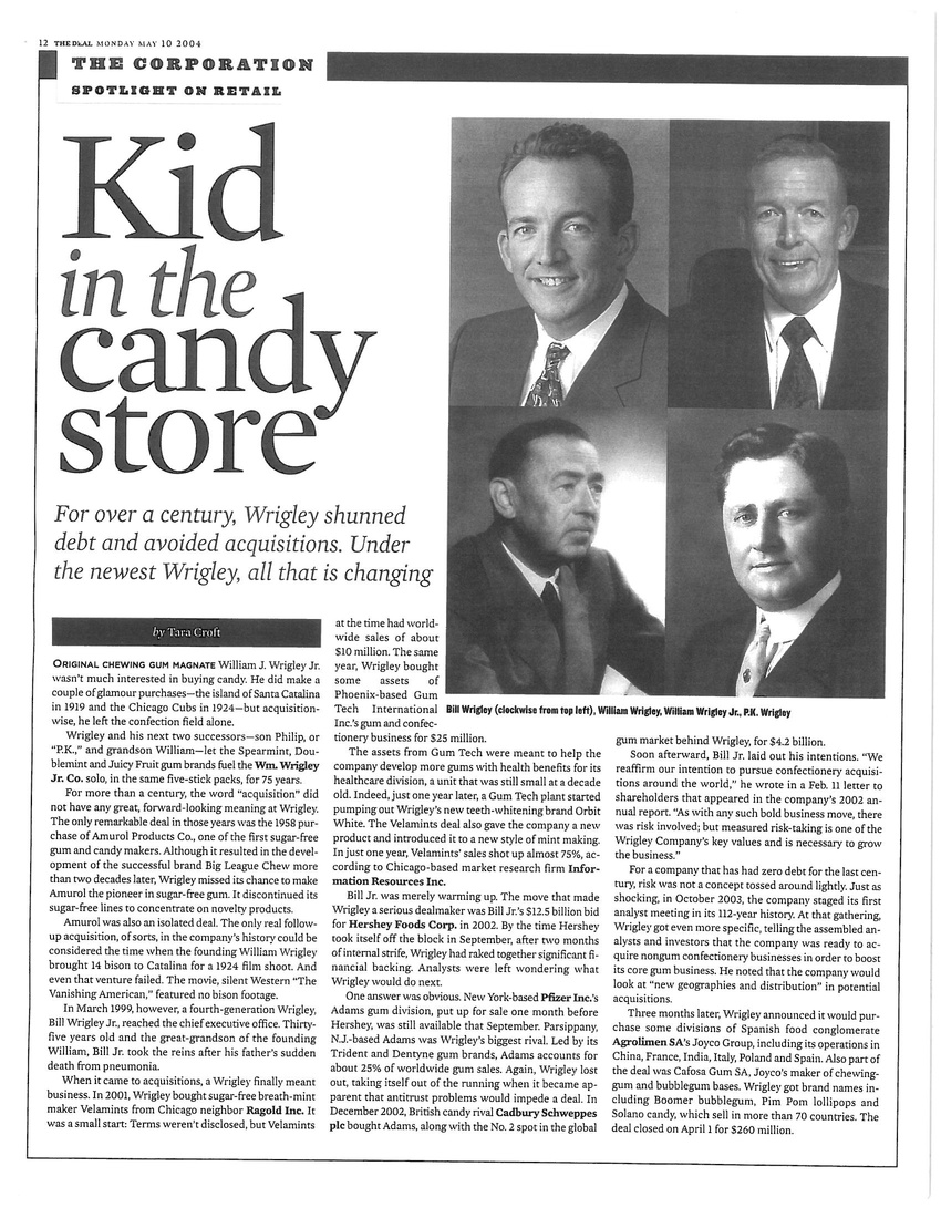 Kid in the Candy Store