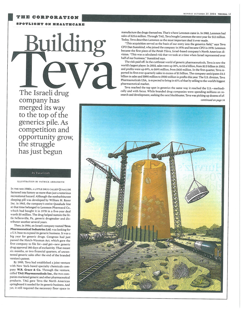 Building Teva