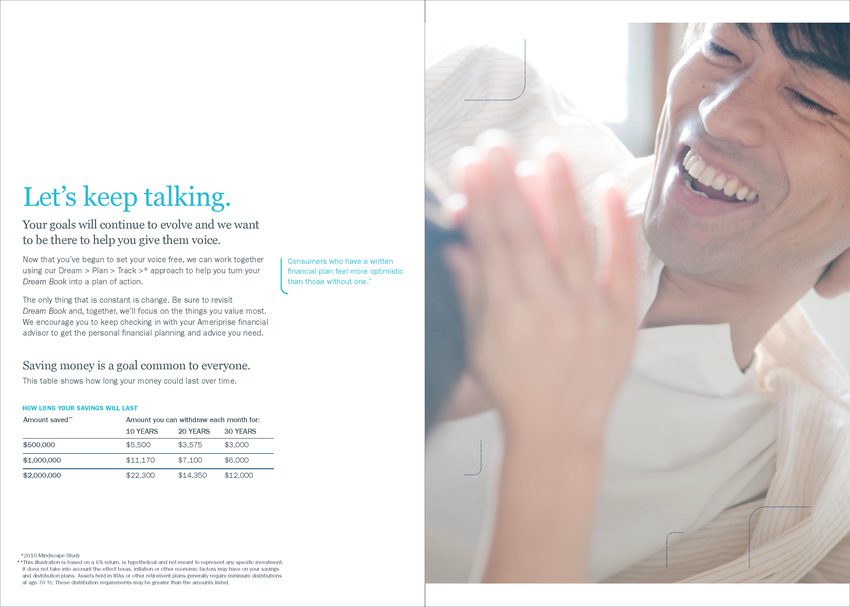 Ameriprise Dream Book