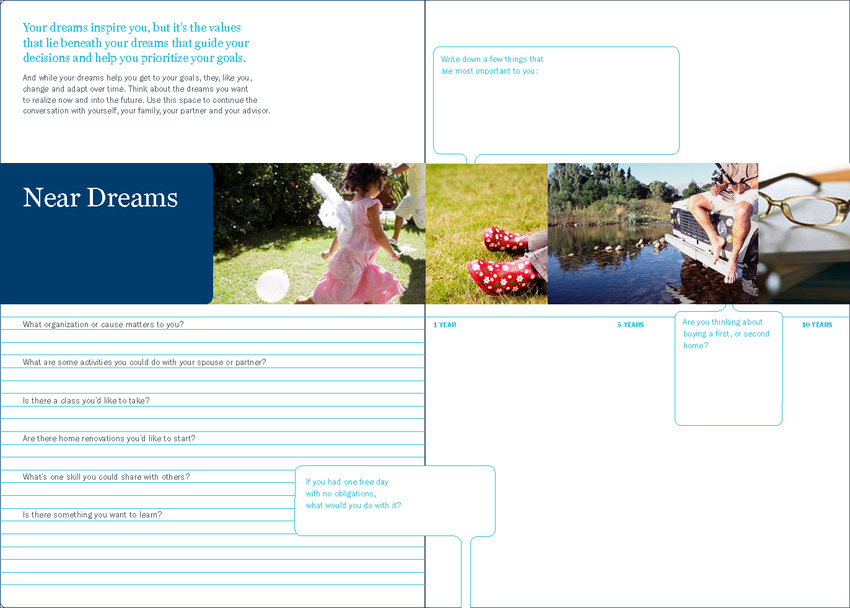 Ameriprise Dream Book