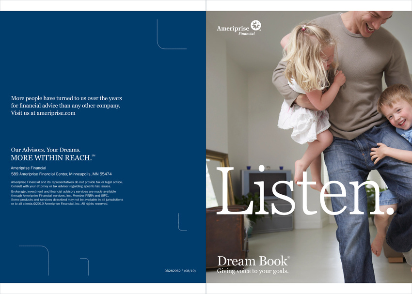 Ameriprise Dream Book