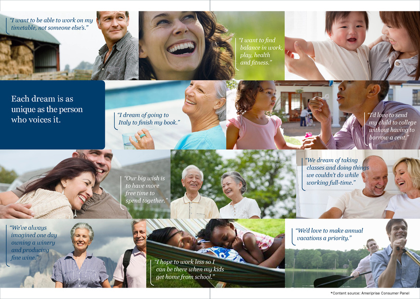 Ameriprise Dream Book