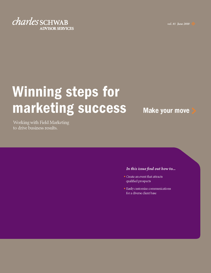 Schwab Case Studies