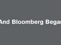 Bloomberg Diversity Concept