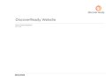 DiscoverReady Website Concepts