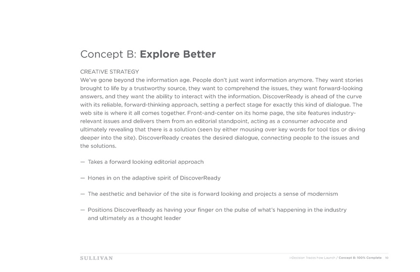 DiscoverReady Website Concepts