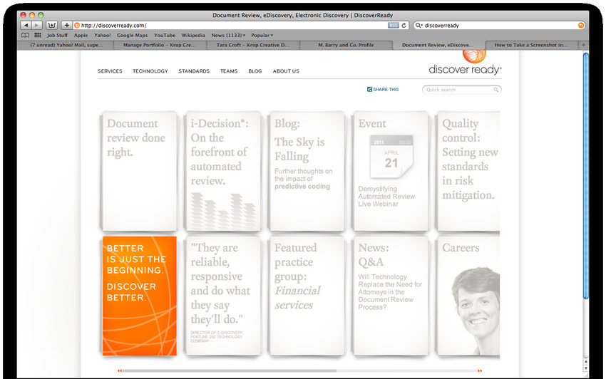 DiscoverReady Website