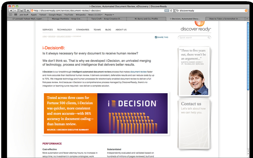 DiscoverReady Website