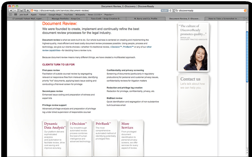 DiscoverReady Website