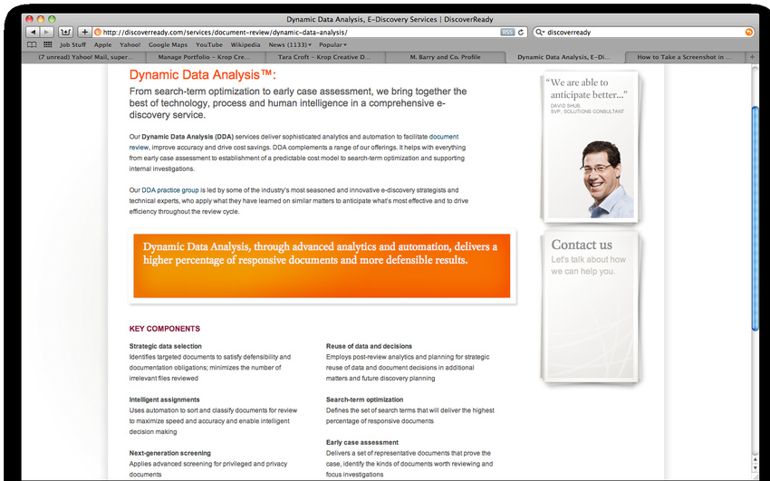 DiscoverReady Website