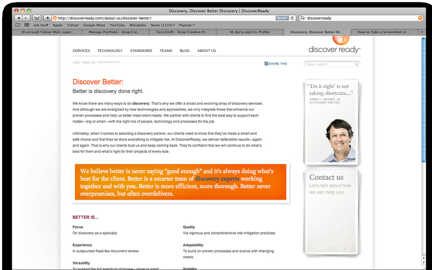 DiscoverReady Website