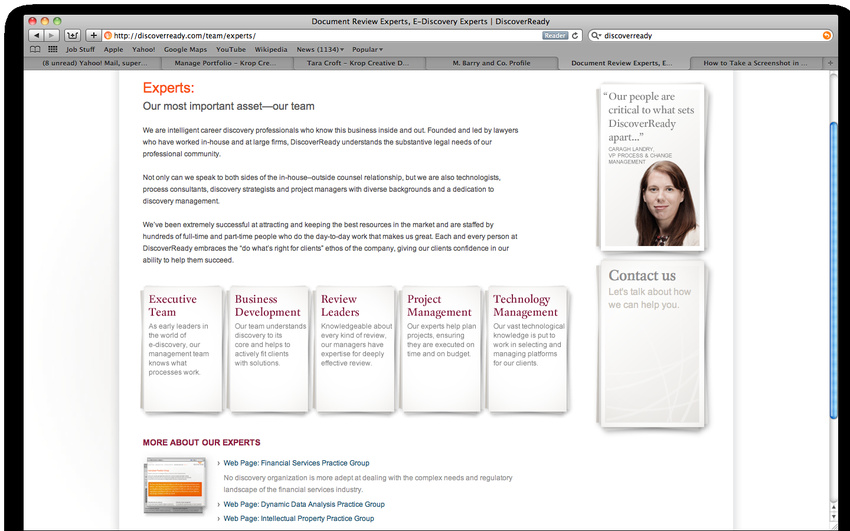 DiscoverReady Website