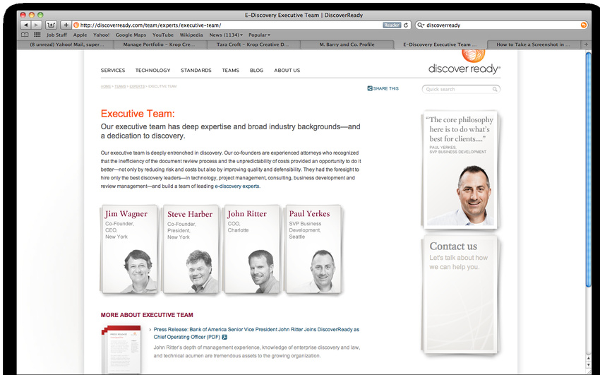 DiscoverReady Website