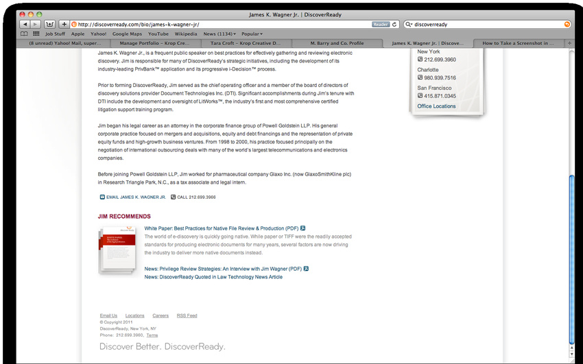 DiscoverReady Website
