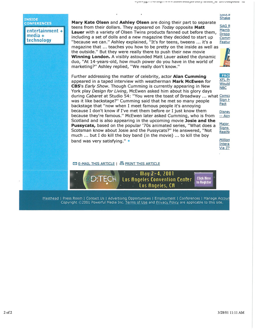 Morning Talk Column