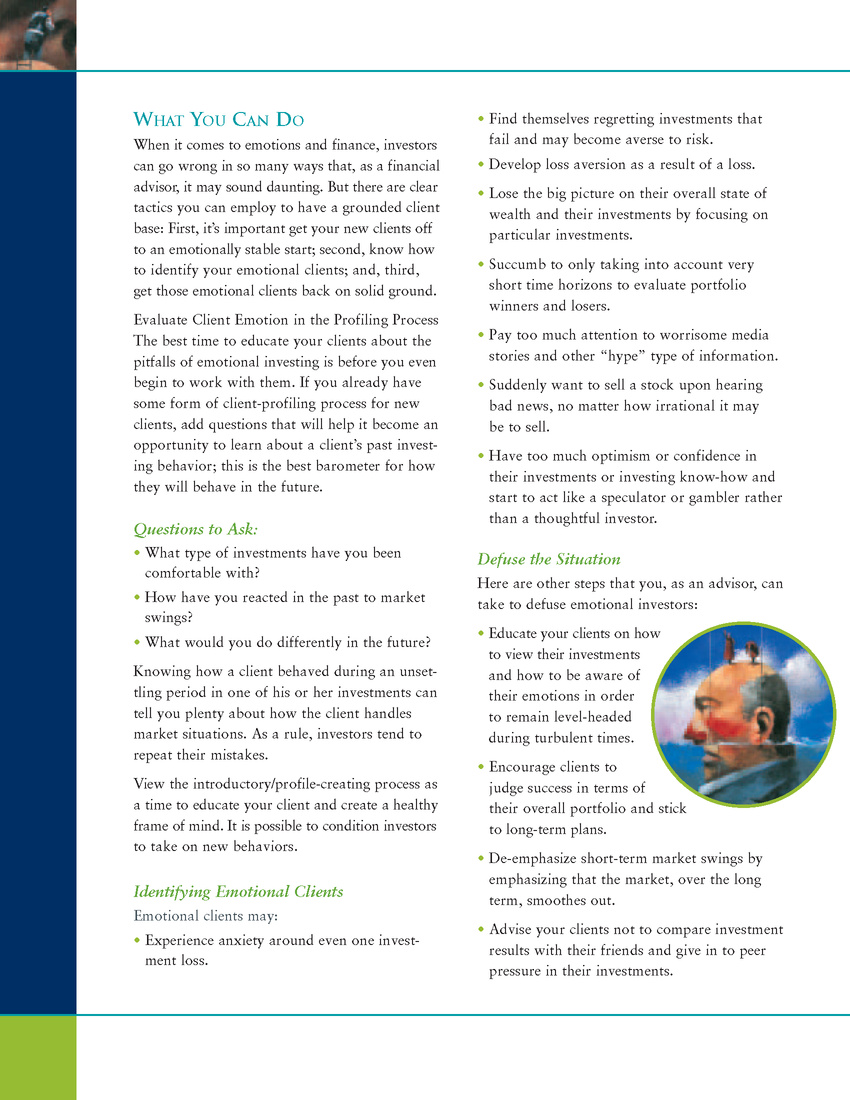 Behavioral Investing White Paper for Advisors