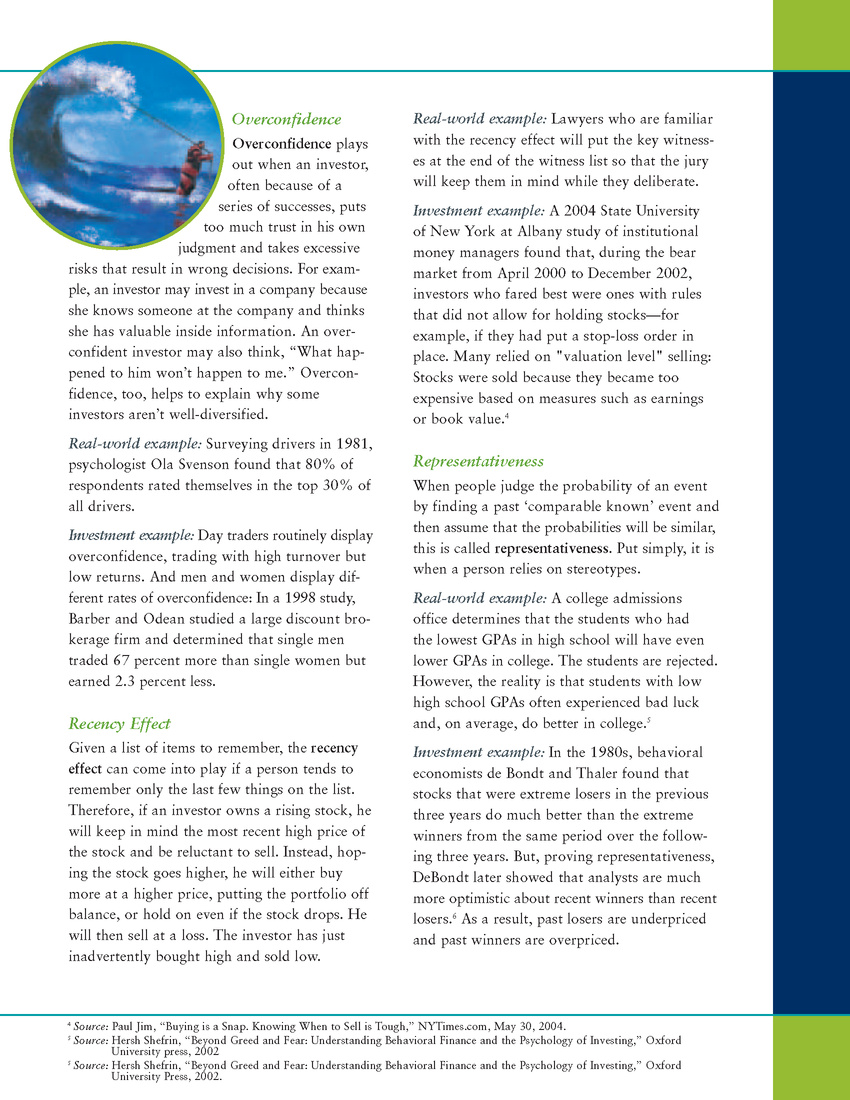 Behavioral Investing White Paper for Advisors