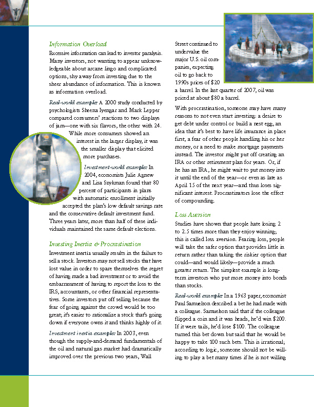Behavioral Investing White Paper for Advisors