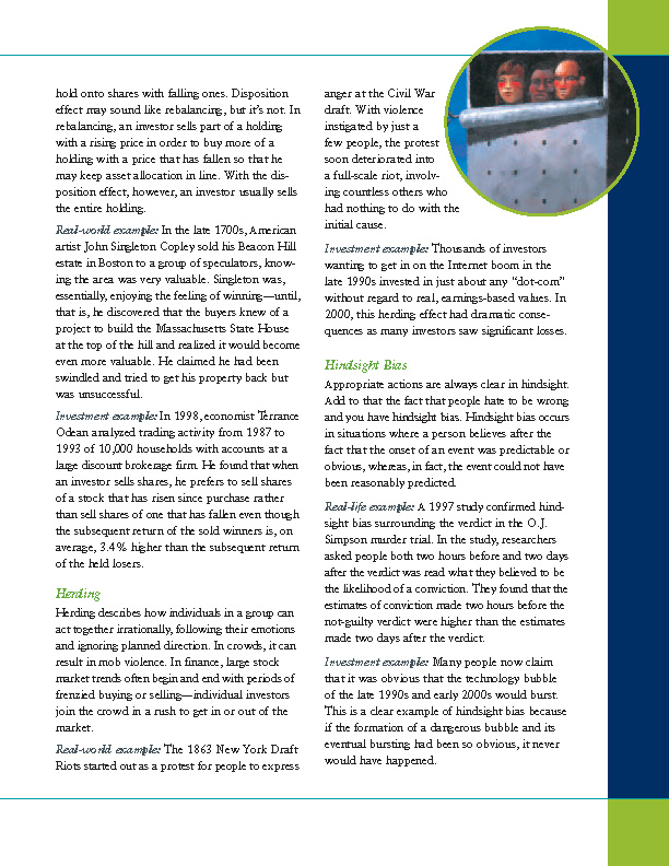 Behavioral Investing White Paper for Advisors