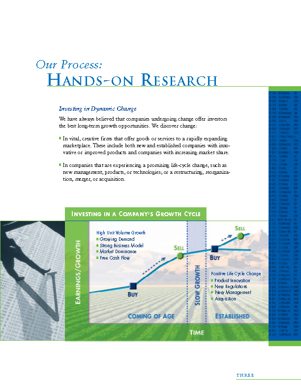 Alger Capabilities Brochure